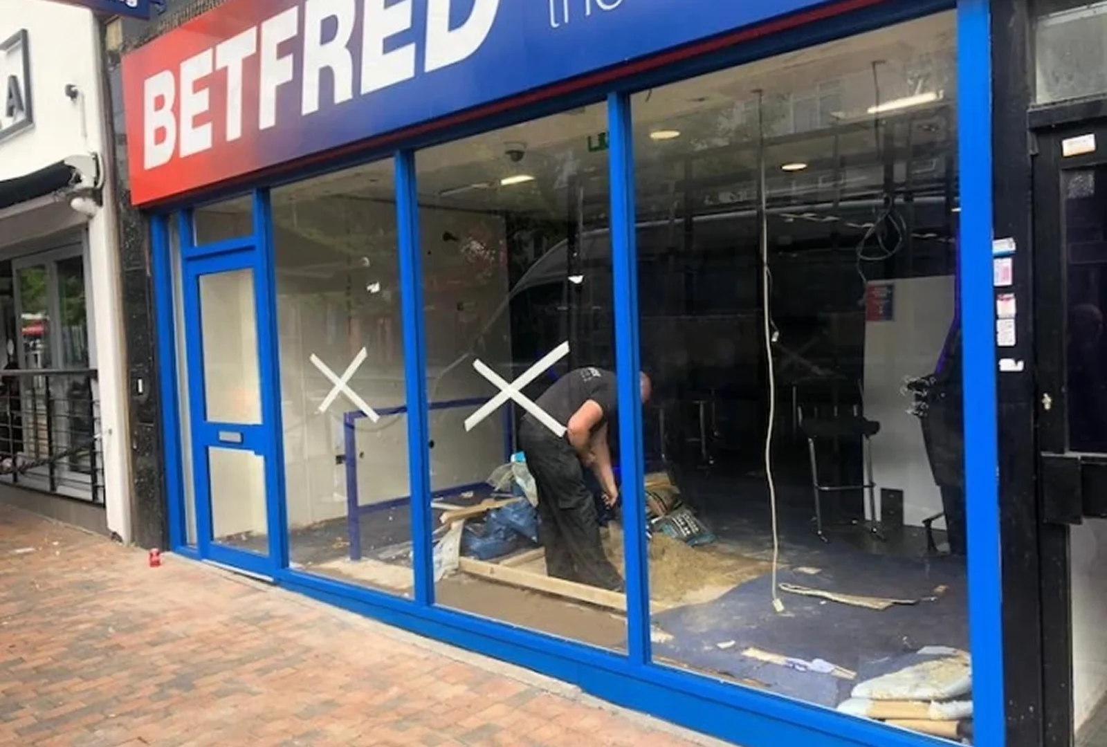Shop Fronts Croydon