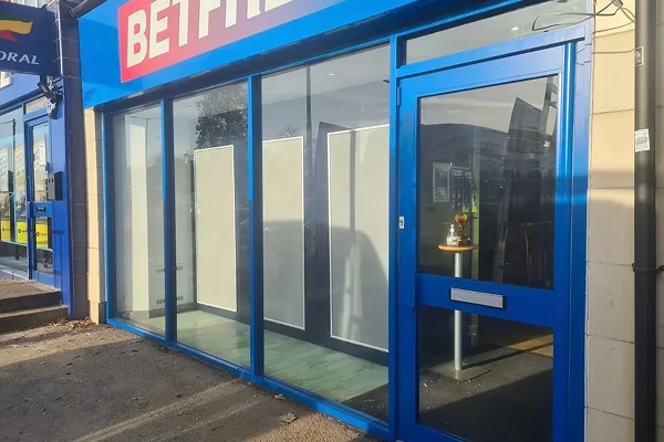 Aluminium Shop Fronts Croydon