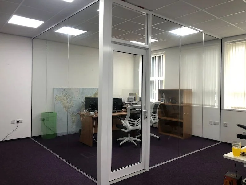 Glass Shop Front in Croydon