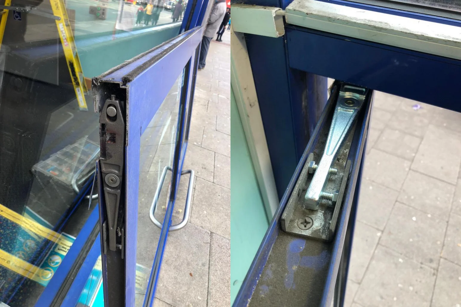 Shop Front Repair Croydon